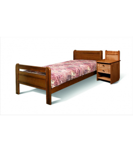 Кровать односпальная ГМ 1358