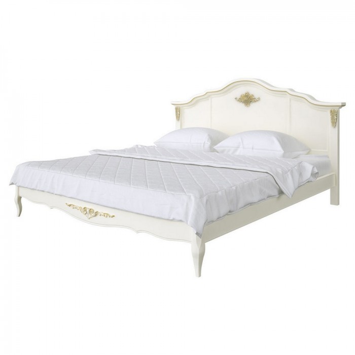 Кровать 1 Romantic Gold