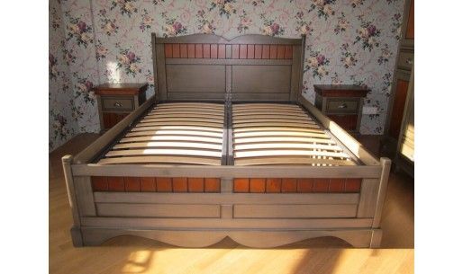 Кровать двуспальная Винтаж