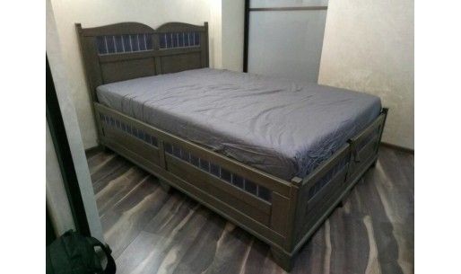 Кровать двуспальная Винтаж