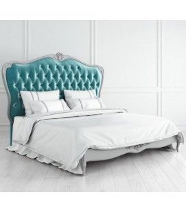 Кровать c мягким изголовьем A528