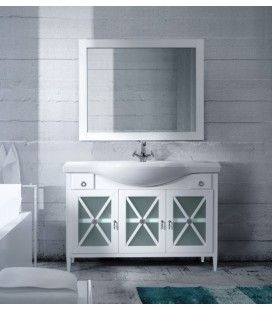 Комплект мебели для ванной Рояль 106