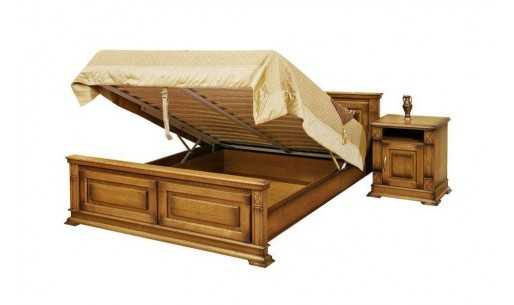 Кровать двуспальная Верди с подъемным механизмом 