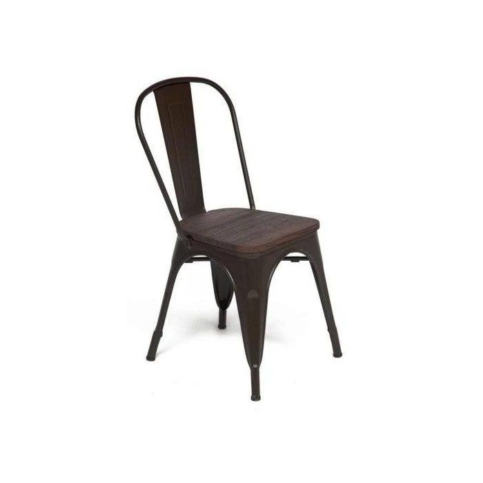 Металлический стул Loft Chair