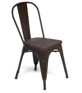 Металлический стул Loft Chair