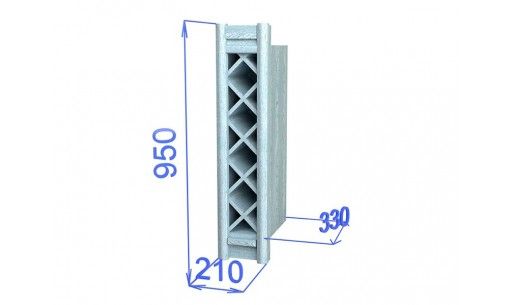 Шкаф настенный Хлоя 07 для бутылок