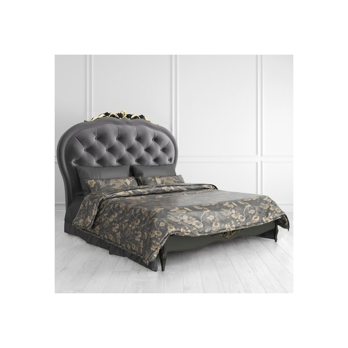 Кровать с мягким изголовьем двухспальная Nocturne R516D