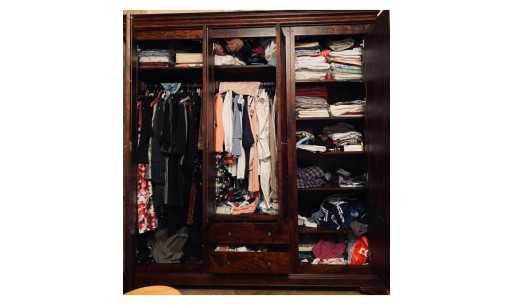 Шкаф для одежды 4-х дверный Луи Филипп