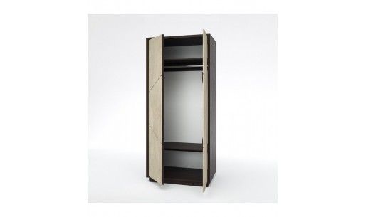 Шкаф для одежды "2Д Нирвана" КМК 0555.6-01 (без зеркала)