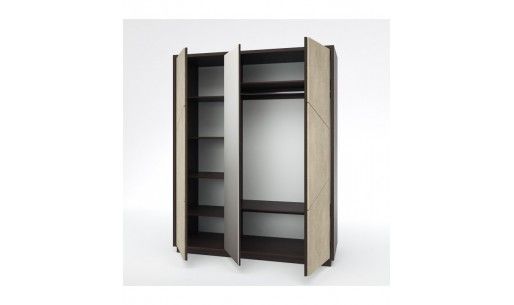 Шкаф для одежды "3Д Нирвана" КМК 0555.7