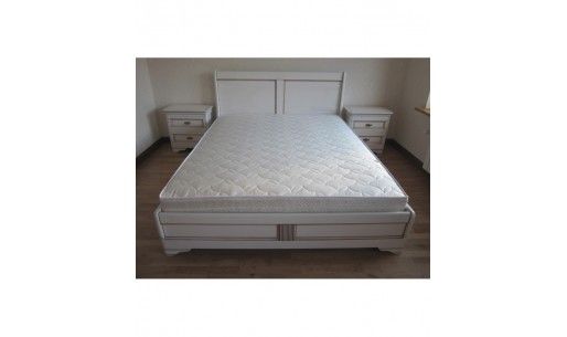 Кровать двойная Марина с низким изножьем
