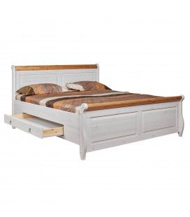 Кровать двуспальная Мальта 160М с ящиками
