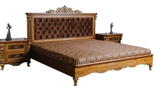 Кровать двухспальная Альба