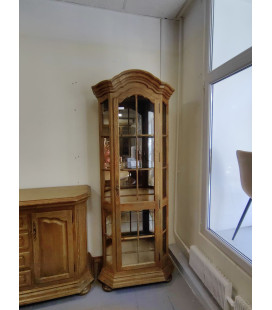 Шкаф с витриной Ноктюрн - 8 (С) выставочный образец