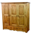 Шкаф 3-х дверный ARFLEUR